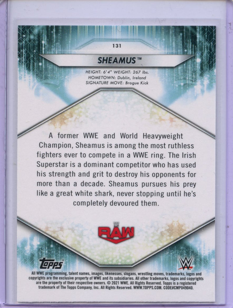 2021 Topps WWE Sheamus
