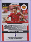 2021-22 Panini Prizm Premier League Harry Maguire Purple Mojo Prizm
