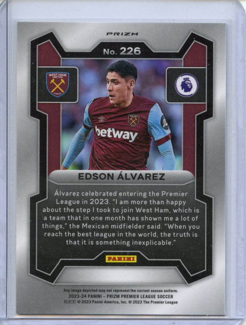 2023-24 Prizm Premier League Edson Alvarez Breakaway Prizm