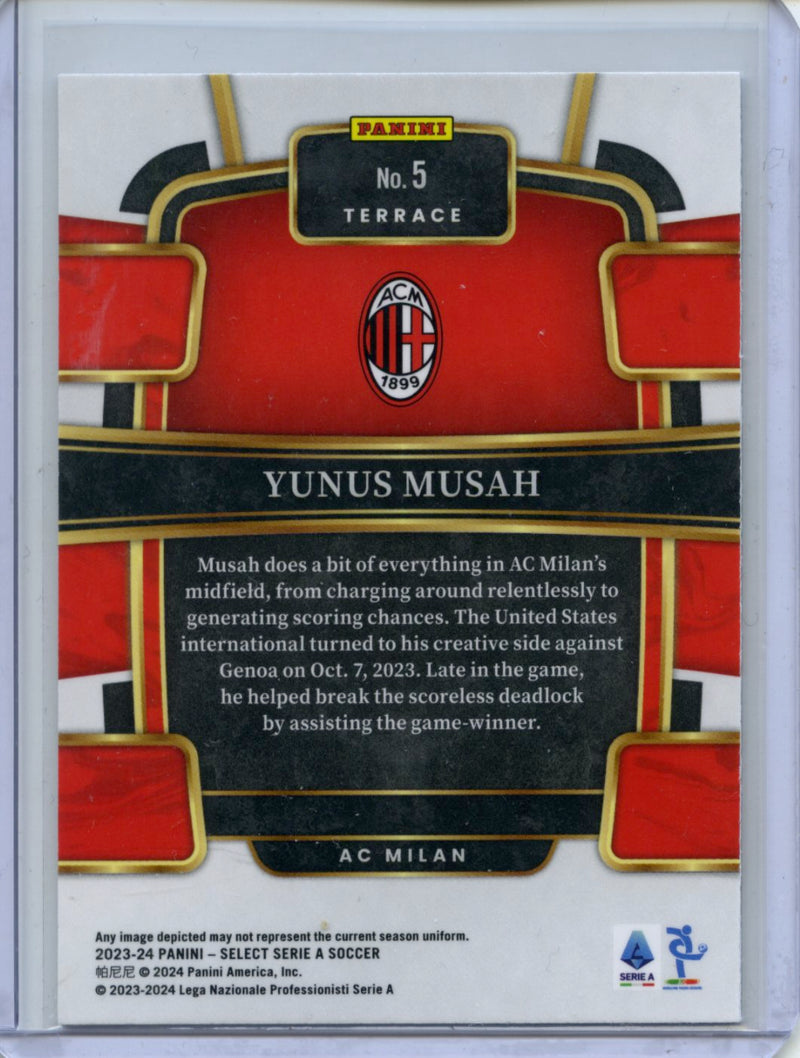 2023-24 Select Serie A Yunus Musah Terrace