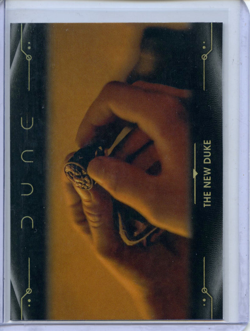 2024 Topps Dune Chrome The New Duke Refractor