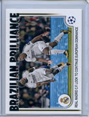 2024-25 Topps UEFA CC Brazilian Brilliance