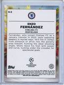 2022-23 Topps Chrome UEFA Enzo Fernandez Golazo
