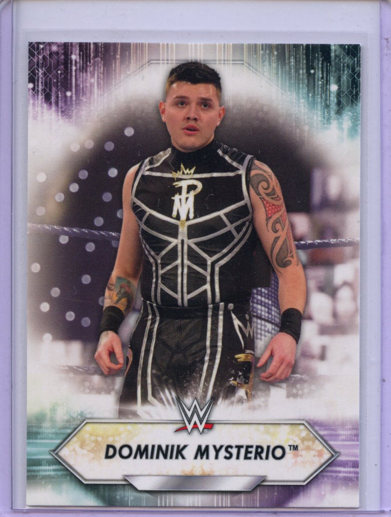 2021 Topps WWE Dominik Mysterio