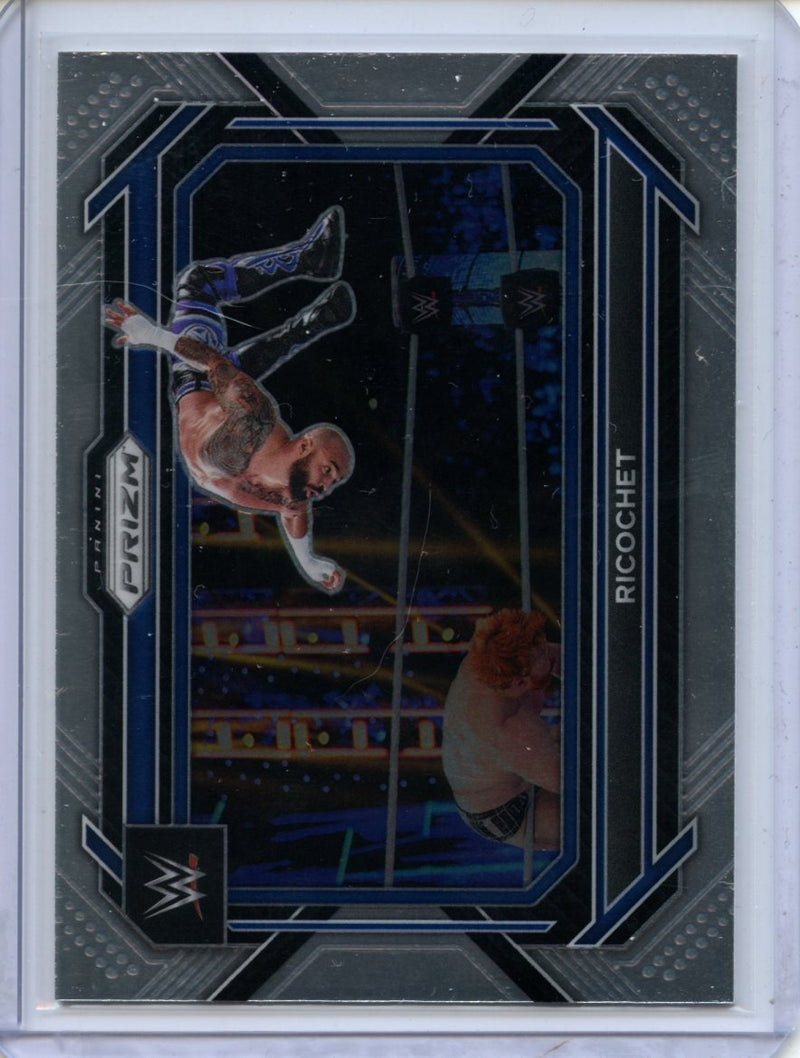 2023 Prizm WWE Ricochet