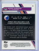 2022-23 Topps Finest UEFA Club Competitions Roony Bardghji