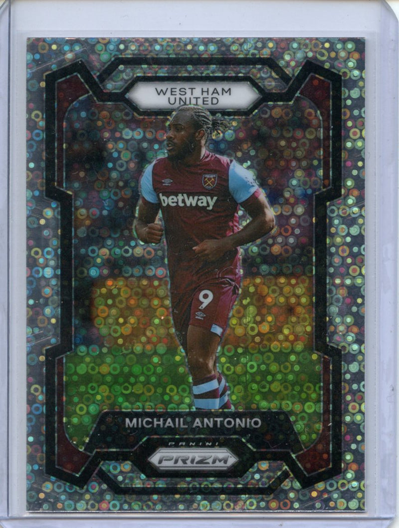 2023-24 Prizm Premier League Michail Antonio Breakaway Prizm