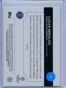 2024-25 Topps UEFA CC Lucas Beraldo Rain Drops