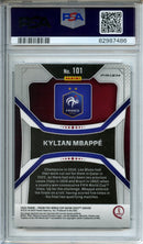 2022 Panini Prizm World Cup Qatar Kylian Mbappe Hyper Prizm