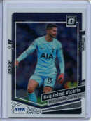 2023-24 Donruss FIFA Guglielmo Vicario Optic