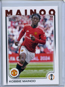 2024-25 Topps UEFA CC Kobbie Mainoo