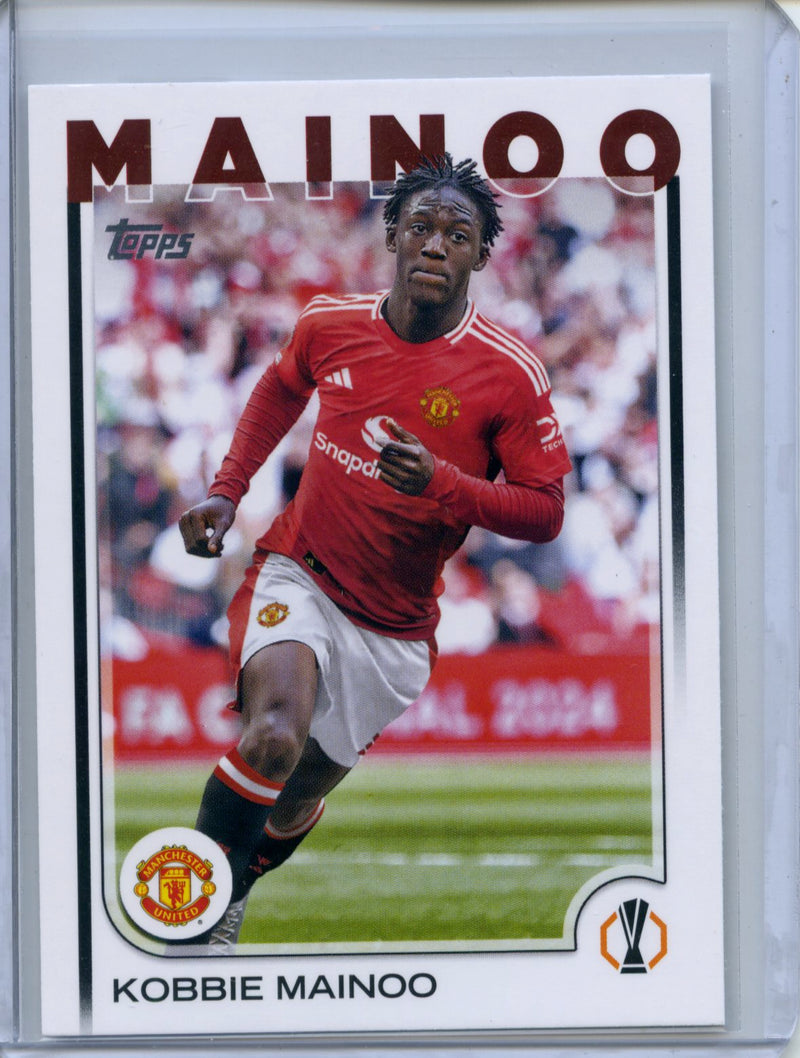 2024-25 Topps UEFA CC Kobbie Mainoo