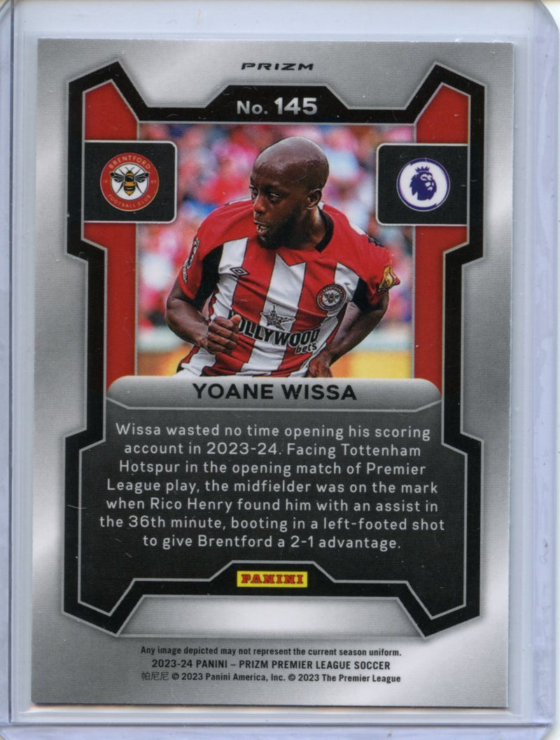 2023-24 Prizm Premier League Yoane Wissa Breakaway Prizm