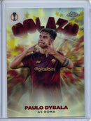 2022-23 Topps Chrome UEFA Paulo Dybala Golazo