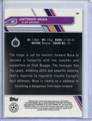 2022-23 Topps Finest UEFA Club Competitions Antonio Nusa