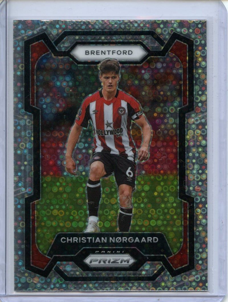 2023-24 Prizm Premier League Christian Norgaard Breakaway Prizm