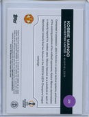 2024-25 Topps UEFA CC Kobbie Mainoo