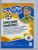 2024-25 Donruss Emiliano Martinez Crunch Time Silver