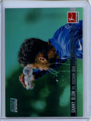 2021-22 Topps Bundesliga Stadium Club Chrome Danny Blum Aqua Refractor 119/199