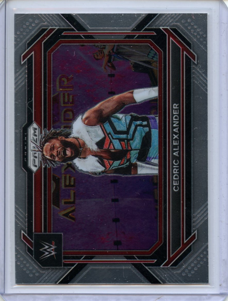 2023 Prizm WWE Cedric Alexander