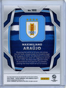2024 Panini Prizm Copa America Maximiliano Araujo