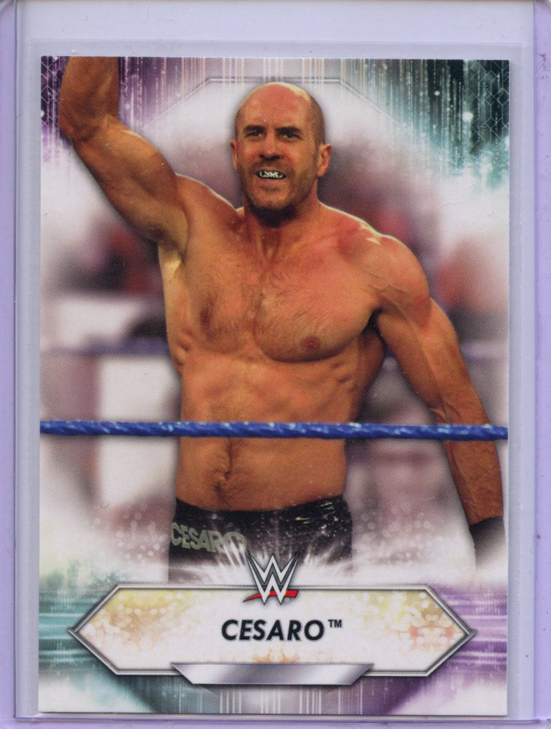 2021 Topps WWE Cesaro