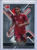 2021-22 Topps Finest Bundesliga Jamal Musiala