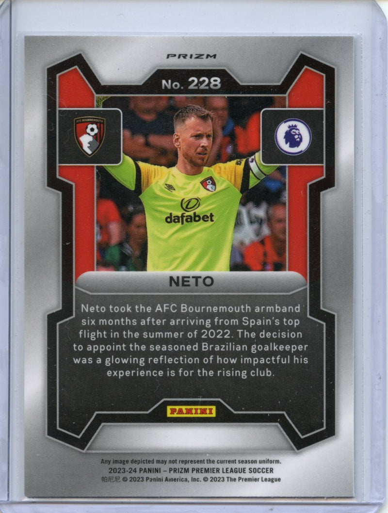 2023-24 Prizm Premier League Neto Breakaway Prizm