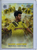 2022-23 Topps Chrome UEFA Karim Adeyemi Golazo