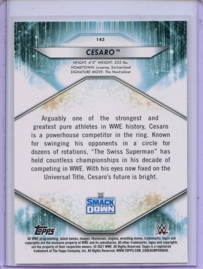 2021 Topps WWE Cesaro