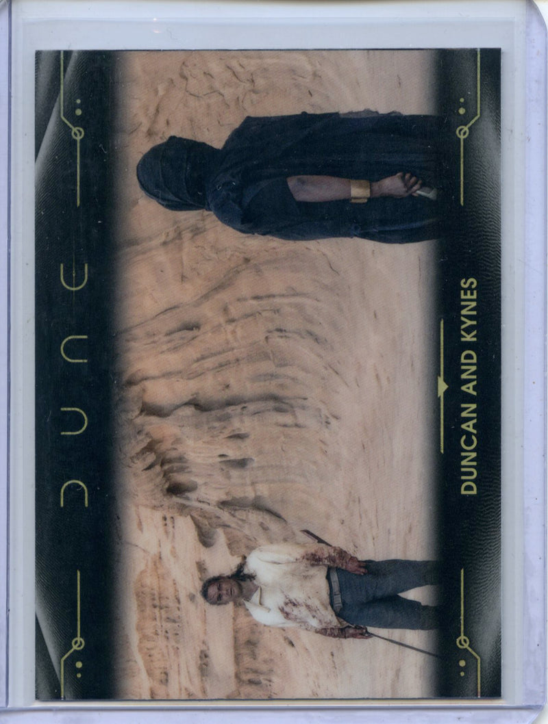 2024 Topps Dune Chrome Duncan And Kynes Refractor