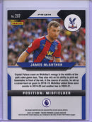 2021-22 Panini Prizm Premier League James Mcarthur Purple Mojo Prizm