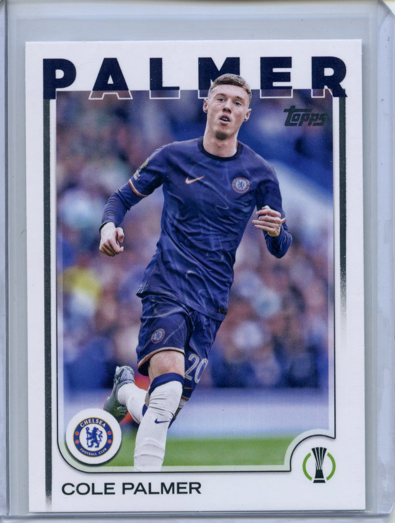 2024-25 Topps UEFA CC Cole Palmer