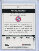 2021-22 Topps Finest Bundesliga Jamal Musiala