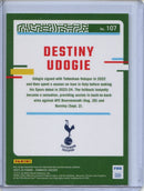 2023-24 Donruss FIFA Destiny Udogie Optic