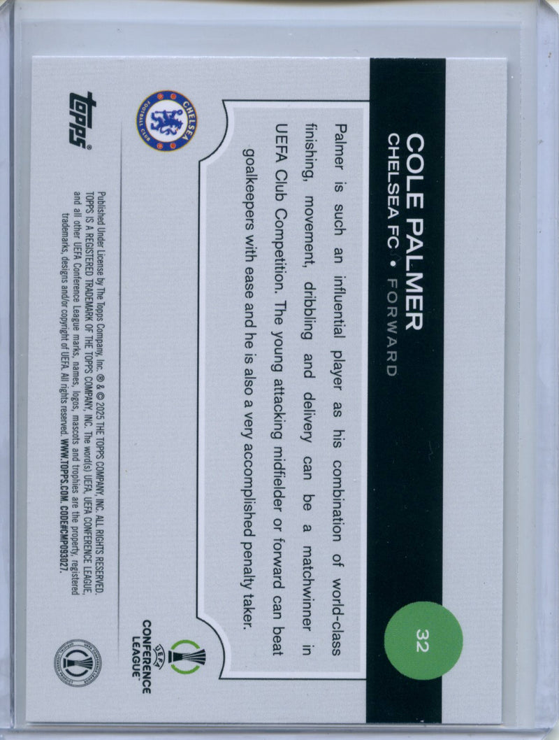 2024-25 Topps UEFA CC Cole Palmer