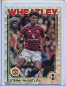 2024-25 Topps Chrome UEFA Club Comps Ethan Wheatley Wave