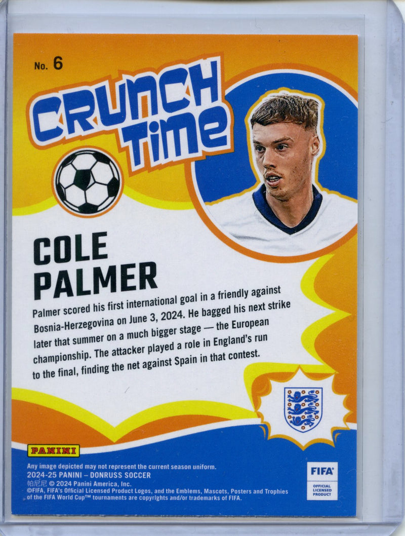 2024-25 Donruss Cole Palmer Crunch Time