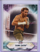 2021 Topps WWE Sami Zayn