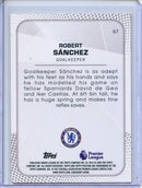 25-26 Pristine EPL Robert Sanchez Orange Refractor 13/25