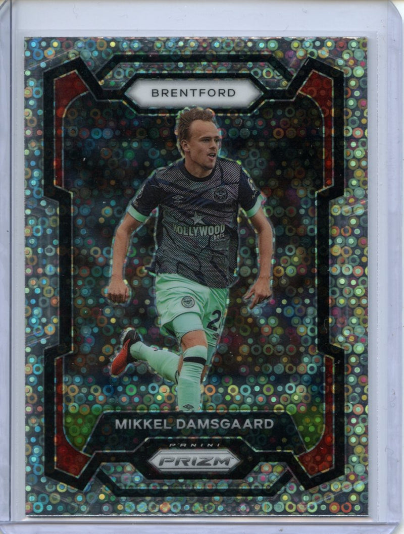 2023-24 Prizm Premier League Mikkel Damsgaard Breakaway Prizm