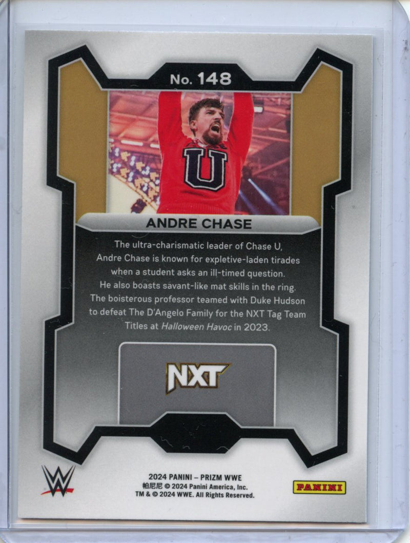 2024 Prizm WWE Andre Chase