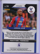 2021-22 Panini Prizm Premier League Jordan Ayew Purple Mojo Prizm