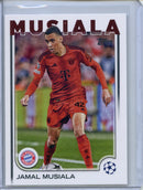 2024-25 Topps UEFA CC Jamal Musiala