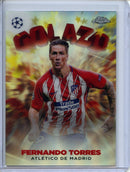 2022-23 Topps Chrome UEFA Fernando Torres Golazo