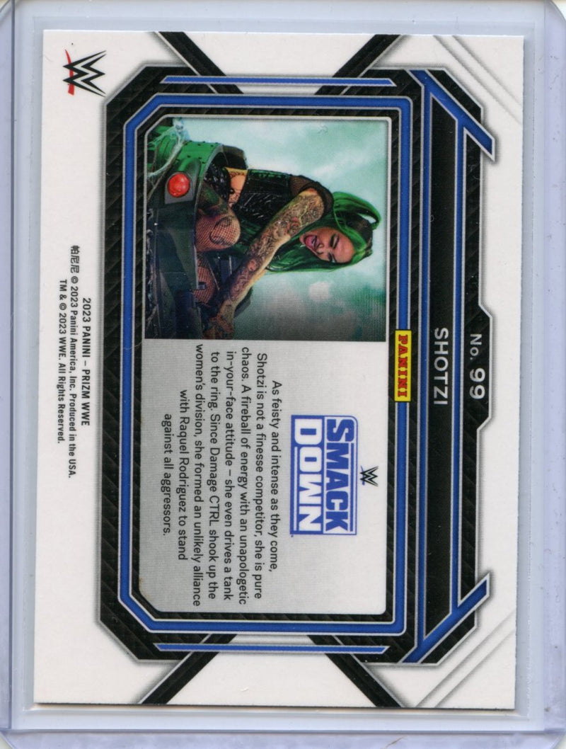 2023 Prizm WWE Shotzi