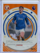 25-26 Pristine EPL Kiernan Dewsbury-Hall Orange Refractor 6/25