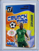 2024-25 Donruss Victor Boniface Crunch Time