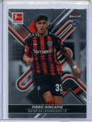 2021-22 Topps Finest Bundesliga Piero Hincapie