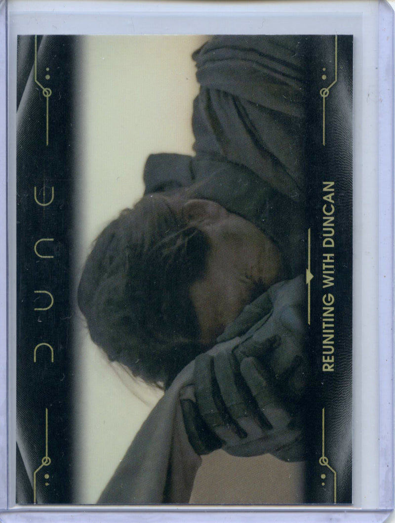 2024 Topps Dune Chrome Reuniting With Duncan Refractor